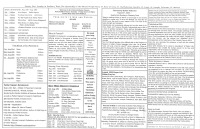 08/19/2022    Bulletin