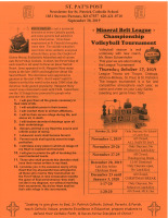 10/06/2019          Bulletin Insert