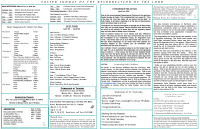 04/01/18 Bulletin