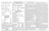 03/21/2021    Bulletin