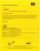 01/14/2022    Bulletin Insert