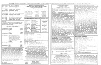 09/18/2022    Bulletin