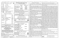 12/20/2020  Bulletin