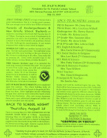 07/21/2019 Bulletin Insert