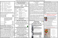 10/19/2025   Bulletin