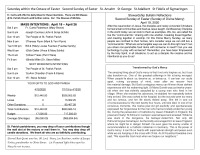 April 18-19 Bulletin