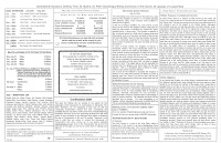 07/26/2020    Bulletin