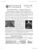 01/01/2023 Bulletin Insert
