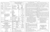 07/17/2022   Bulletin
