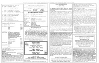 03/03/2024     Bulletin