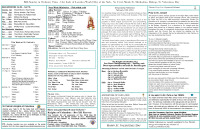 02/10/2019 Bulletin