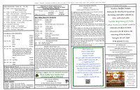 10/06/2024   Bulletin
