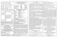 05/21/2023   Bulletin