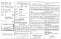 05/05/2024    Bulletin