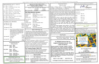 03/02/2025  Bulletin