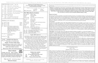 08/04/2024    Bulletin