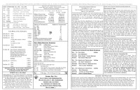 11/21/2021      Bulletin