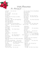 12/29/2019  Bulletin Insert