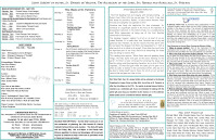 05/06/2018 Bulletin