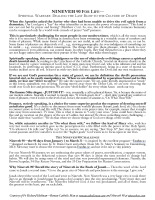 01/14/18 Bulletin Insert