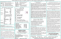 03/18/2018 Bulletin