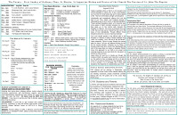08/25/2019    Bulletin