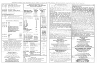 7/3/2022   Bulletin