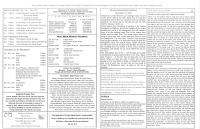 11/12/2023  Bulletin